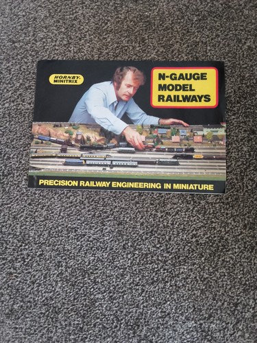 Hornby minitrix 642 leaflet - minitrix,