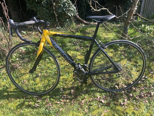 Carrera road bike with - road,