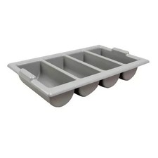 SET OF 3 TRAYS - 4 SECTION