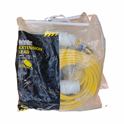 Defender extension lead 110v - defender,