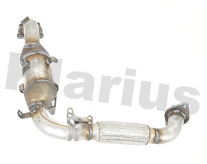 Klarius 323557 catalytic - klarius,