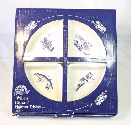 Ringtons willow pattern - ringtons, pattern"