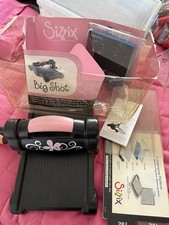 Sissix Die Big Shot Pink Cutting Machine