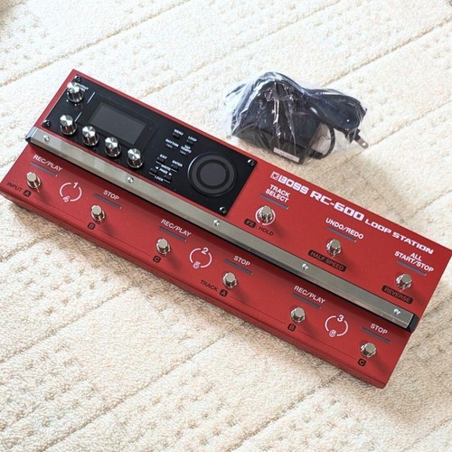 Boss 600 loop station - boss,