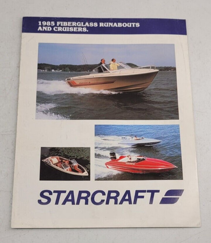 Vintage 1985 starcraft boats - vintage,