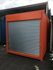 10ft x 8ft Roller Shutter Shipping Container - Preston