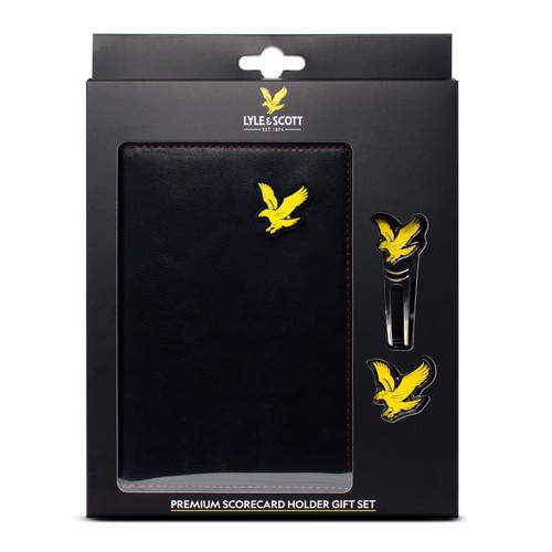 Lyle scott scorecard holder - scorecard,