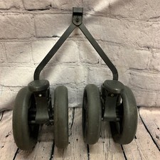 Silver Cross 3D Back Wheels with Brakes - See photos for colour & condition