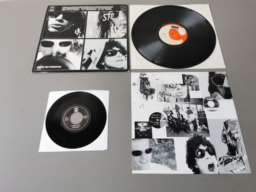 Swervedriver original vinyl - swervedriver, lp