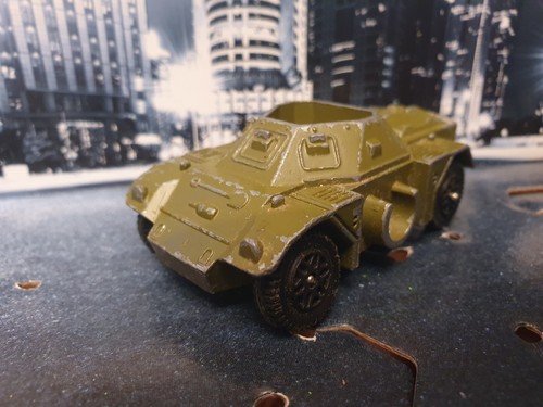 Dinky ferret scout car no - dinky,