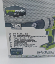 GREENWORKS Cordless drill