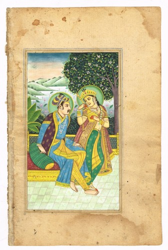 Indian miniature painting - painting, of