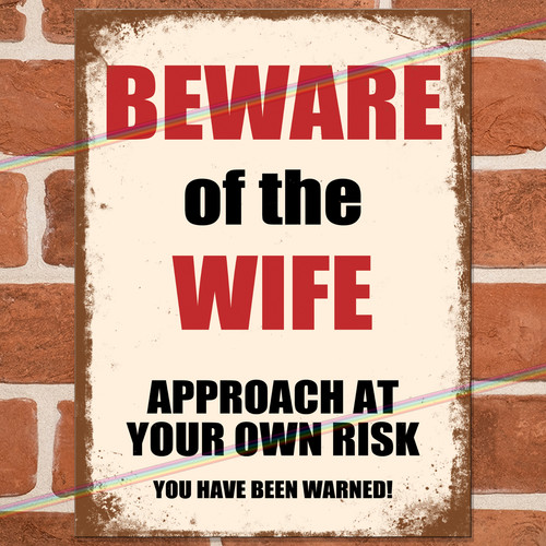 Beware the wife funny - of,