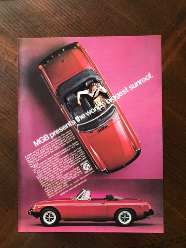 1976 vintage original - print, ad