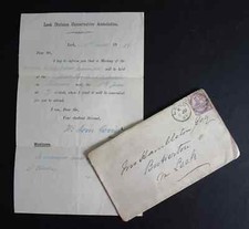 BRITAIN SCARCE ANTIQUE  1889