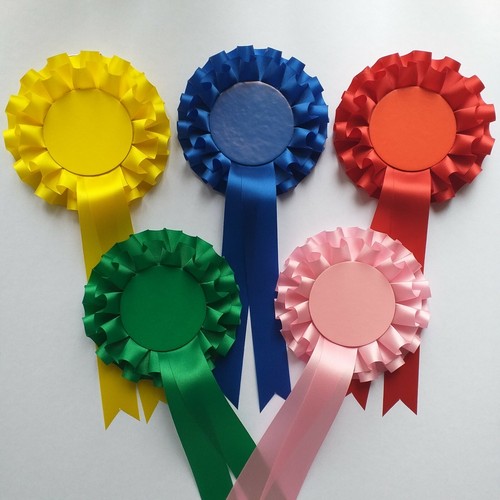 Blank centred rosettes - centred, 2