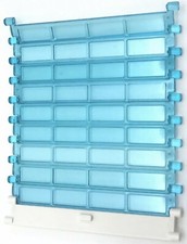 LEGO Garage Door Blue Overhead