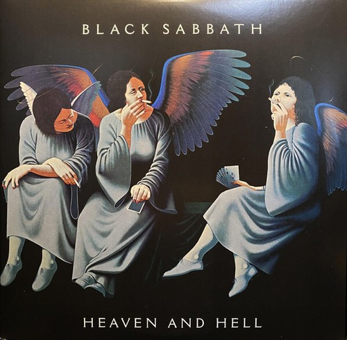 Black sabbath heaven and - black,