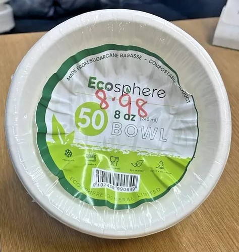 Ecosphere 8oz bowl 1 - ecosphere, (240ml)