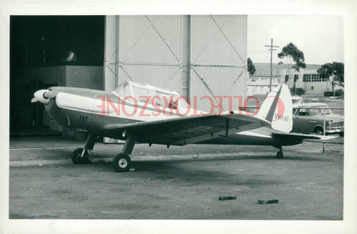 Havilland chipmunk aircraft - de,