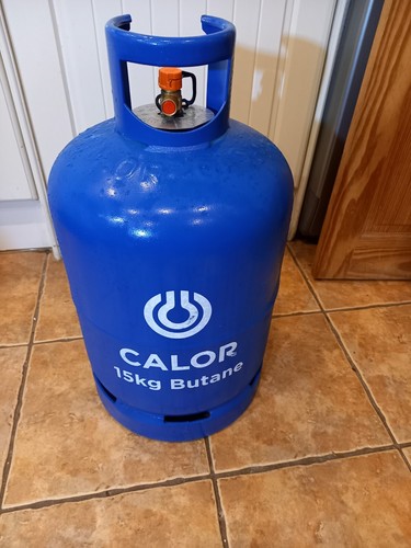 Butane 15kg bottle - 15kg,