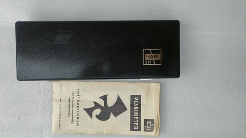 Haff 317 planimeter - haff, e