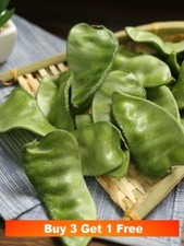5x Hyacinth Bean seeds /Indian bean/Calavance/Egyptian Bean 中国猪耳朵扁豆种子5颗 产量超高