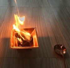 Pure Copper Havan Kund