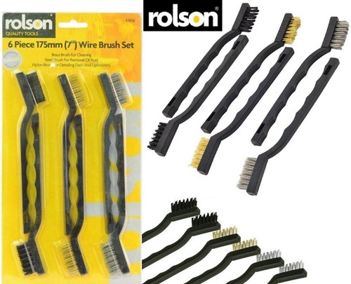Small mini wire brush - 6x,