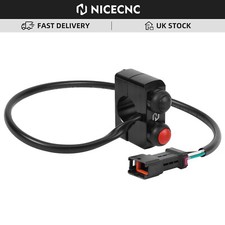NICECNC Start Kill Stop Switch Button For KTM XCW EXC EXCF 150-500 2024-2025