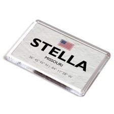 FRIDGE MAGNET - Stella -