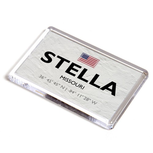 Fridge magnet stella - fridge,