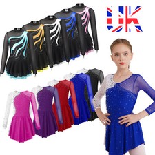 UK Kid Girls Gymnastics Dress