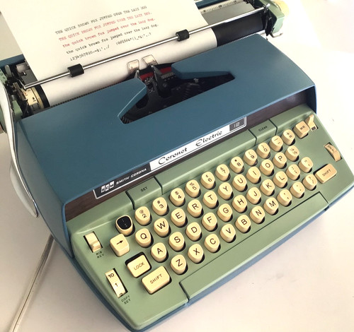 Smith corona coronet electric - coronet,