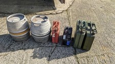 TRIKE FUEL TANK JERRY CANS 20