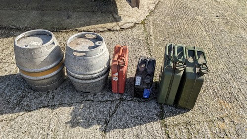 Trike fuel tank - trike, jerry