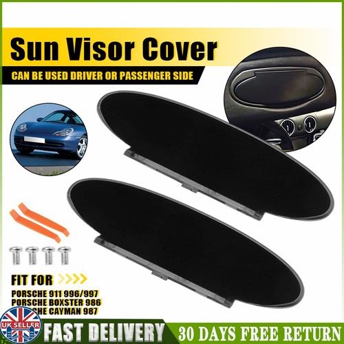 Car sun visor mirror - 2x,