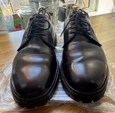 Alden brown leather blucher - alden,