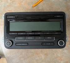 VW Original Equipment Stereo Head Unit Blaupunkt - 1K0 035 186 AA - Golf Mk5 Mk6