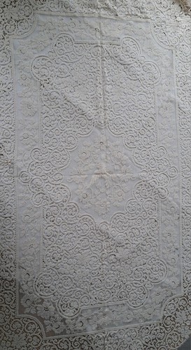 Vintage beige lace - vintage,