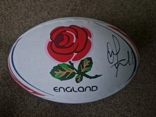 Owen Farrell Signed England