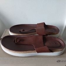 CLARKS SUNDER POST MENS BROWN