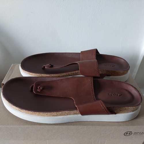 Clarks sunder post - clarks, brown