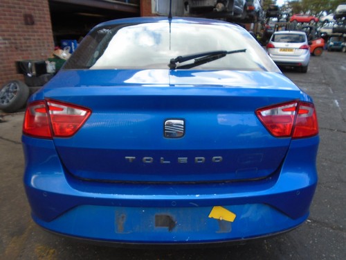 Seat toledo mk4 tdi 5dr - toledo,