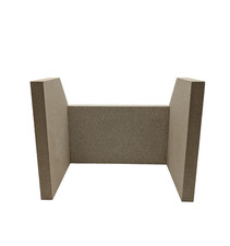 Clearview Pioneer 400 Fire Brick Set