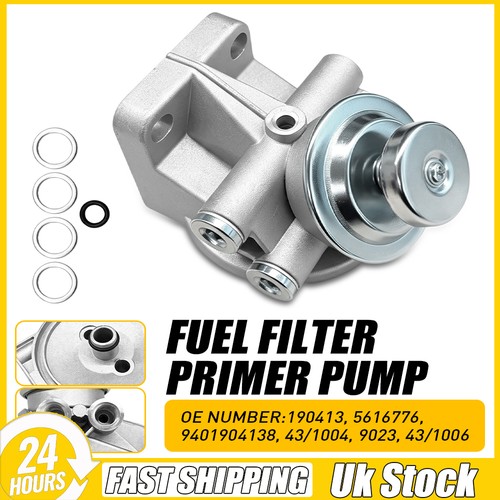 Fuel filter primer pump for - 1x,