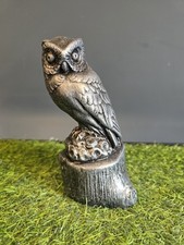 Small Stone Garden Owl