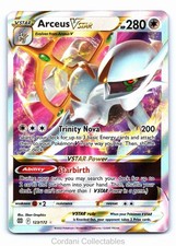 Arceus VSTAR 123/172 - Brilliant Stars - Pokemon Card - Near Mint