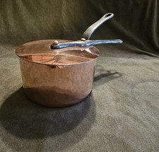 Small copper sauce pan - small,