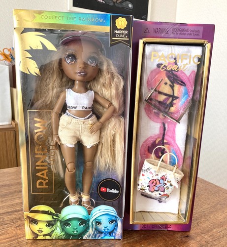 Rainbow high fashion doll - rainbow,